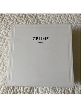 Celine Storage Box White/Black